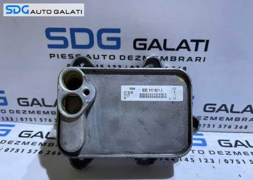 Termoflot Radiator Racire Ulei Skoda Superb 2 1.4 TSI CAX CAXC 2008 - 2015 Cod 03C117021J