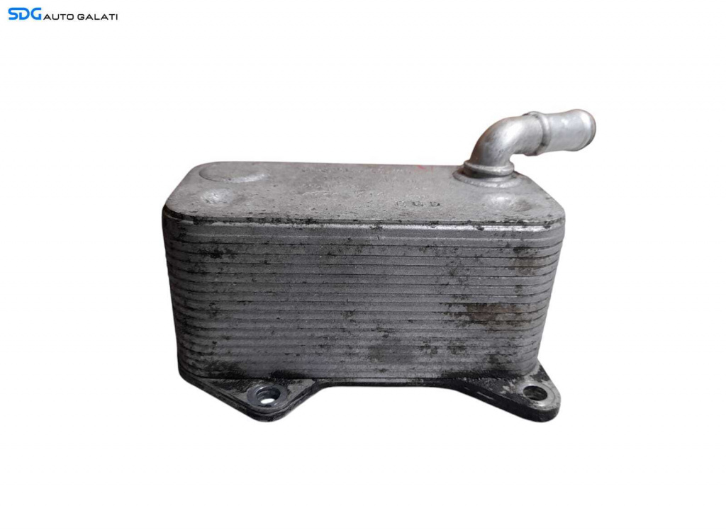Termoflot Radiator Racitor Racire Ulei Motor Audi A3 8P 2.0 FSI BLY BVY BLX AXW BVZ BMB BLR 2004 - 2013 Cod 06D117021C [N1202]