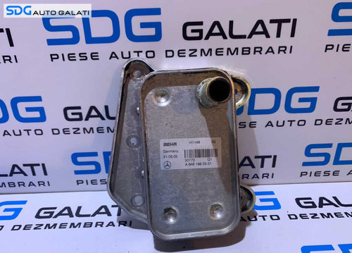 Termoflot Radiator Racitor Ulei Mercedes Sprinter 2.2 CDI 1996 - 2012 Cod A6461880301