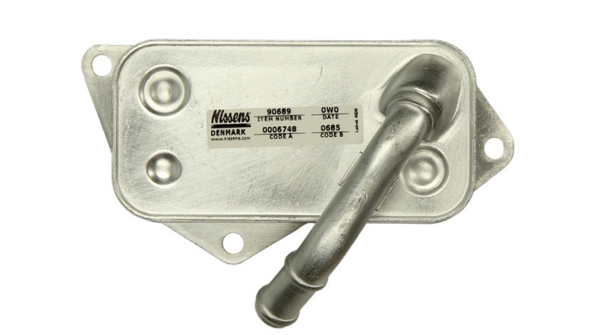 Termoflot radiator ulei (95x50x64, cu garnitura) BMW Seria 1 (E81), 1 (E82), 1 (E87), 1 (E88), 1 (F20), 1 (F21), 2 (F22, F87), 2 (F23), 3 (E90), 3 (E91), 3 (E92), 3 (E93), 3 (F30, F80), 3 (F31) 1.6-3. cod intern: CI6543CF