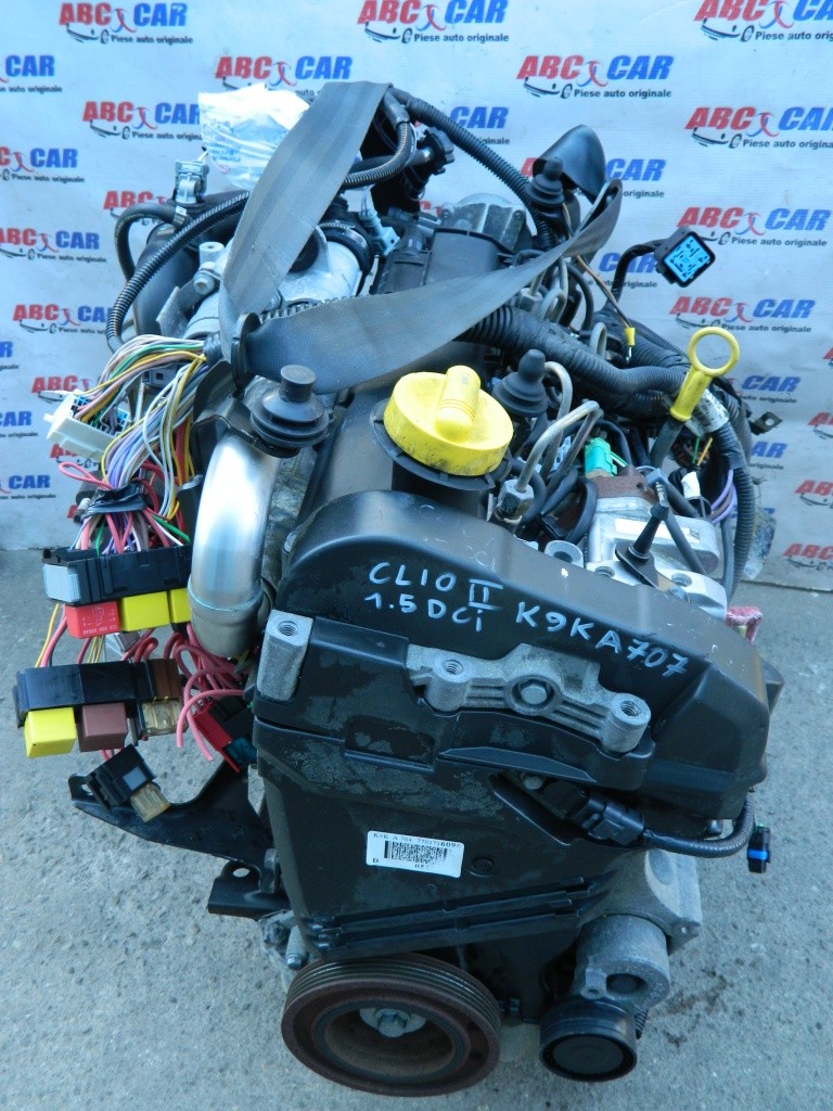 Termoflot Renault Clio 2 1.5 DCI cod: 8200068115A model 2005