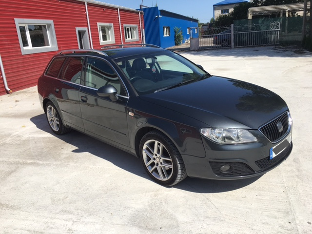 Termoflot Seat Exeo 2011 COMBI 2.0 TDI