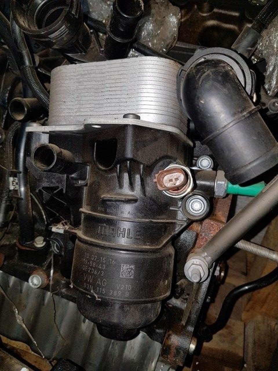 Termoflot seat leon 5f 1.6 tdi cxxb 110 cai cod 03n115389b