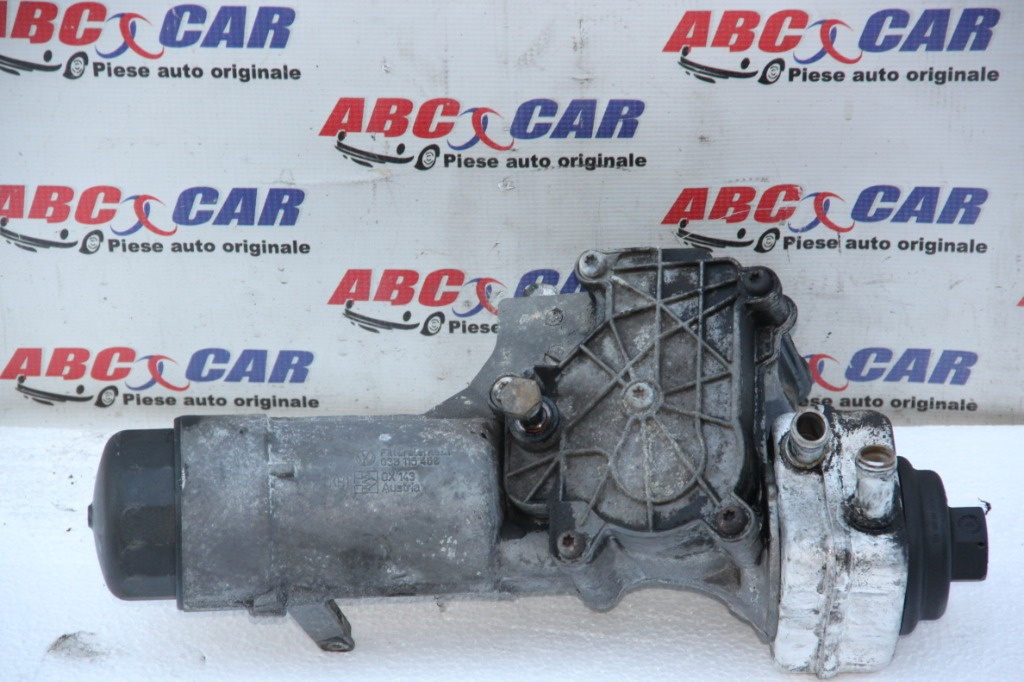 Termoflot si carcasa filtru ulei VW Bora (1J) 1999-2005 1.9 TDI 038115466