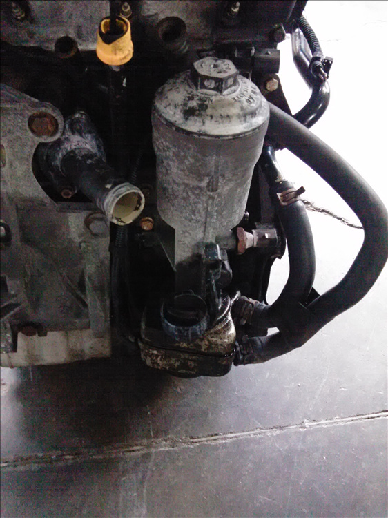 Termoflot SKODA FABIA 2 1.4TDI an fabr. 2008
