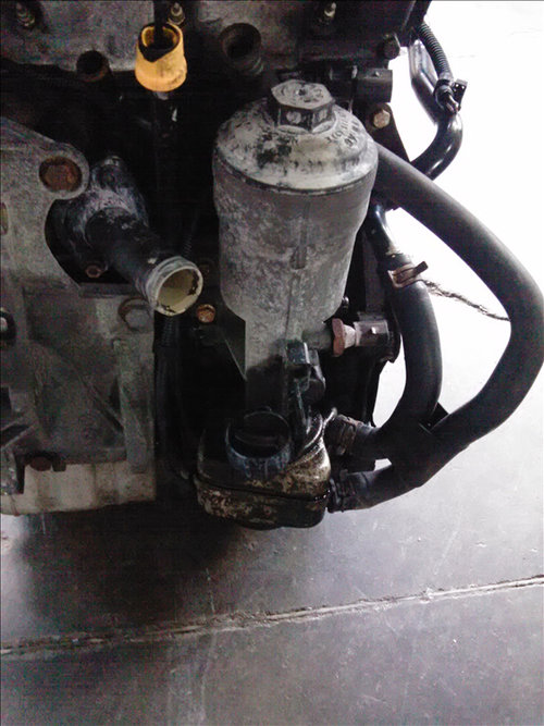 Termoflot SKODA FABIA 2 1.4TDI an fabr. 2008