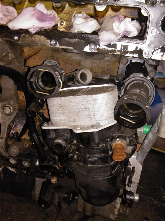 Termoflot SKODA OCTAVIA 3 1.6 TDI an fabr. 2014