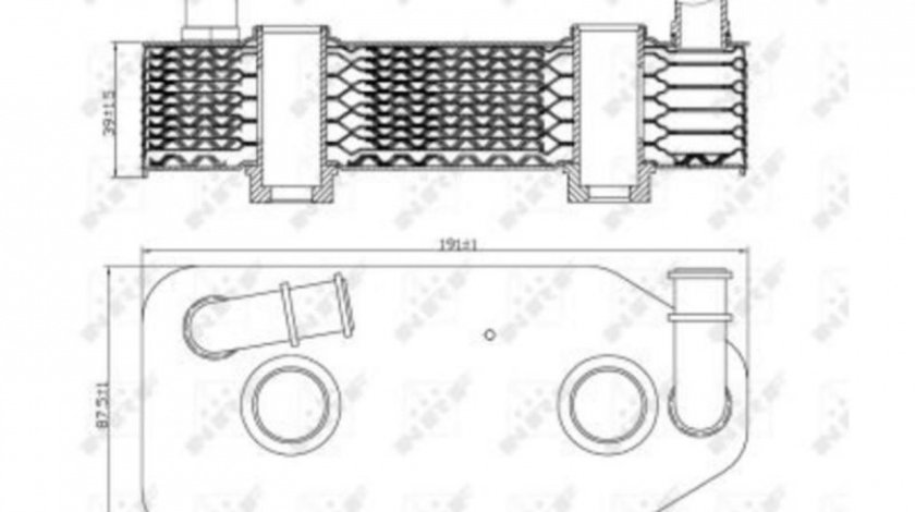 Termoflot Skoda OCTAVIA Combi (1U5) 1998-2010 #2 046009N