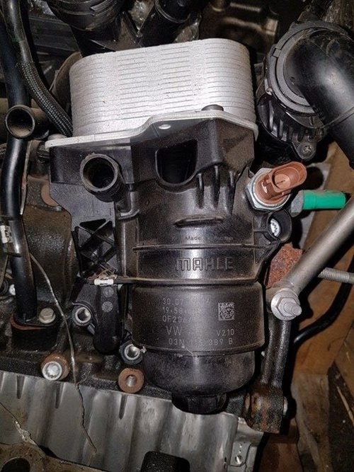 Termoflot skoda rapid 1.6 tdi cxma 115 cai cod 03n115389b