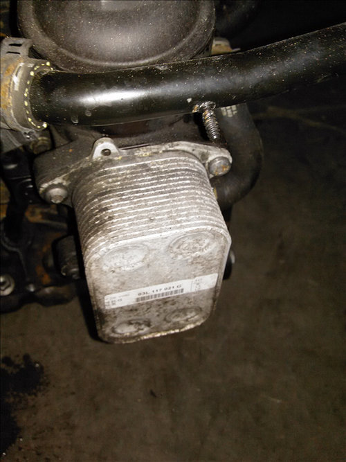 Termoflot VOLKSWAGEN PASSAT B7 2.0 TDI