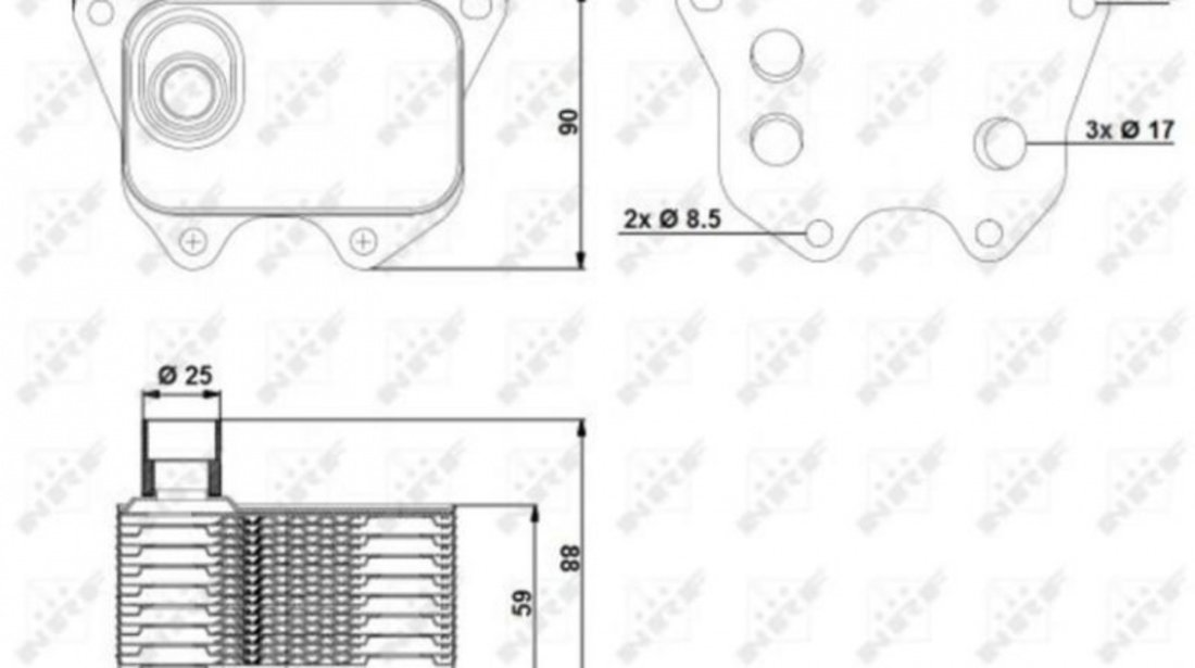 Termoflot Volkswagen VW AMAROK (2H_, S1B) 2010-2016 #2 046016N