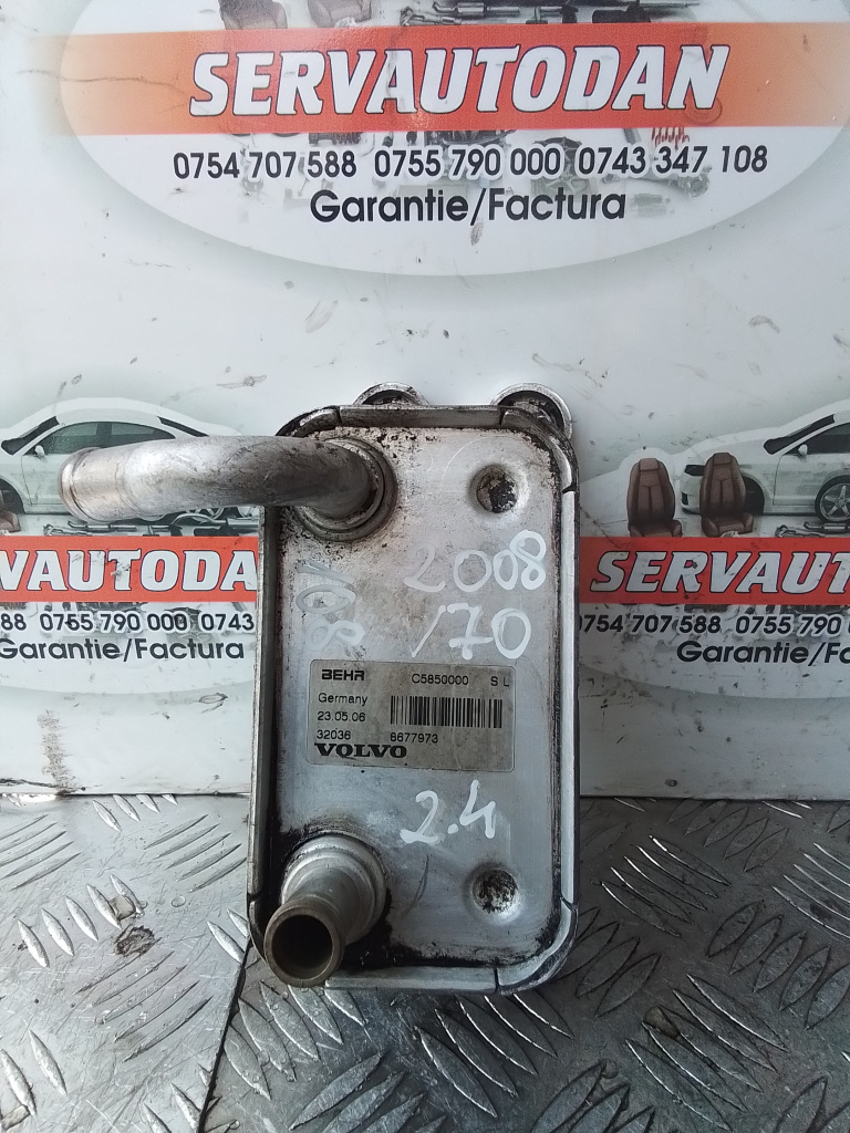 Termoflot Volvo V70 3 (2007->) 2.4 Motorina 2008, 8677973