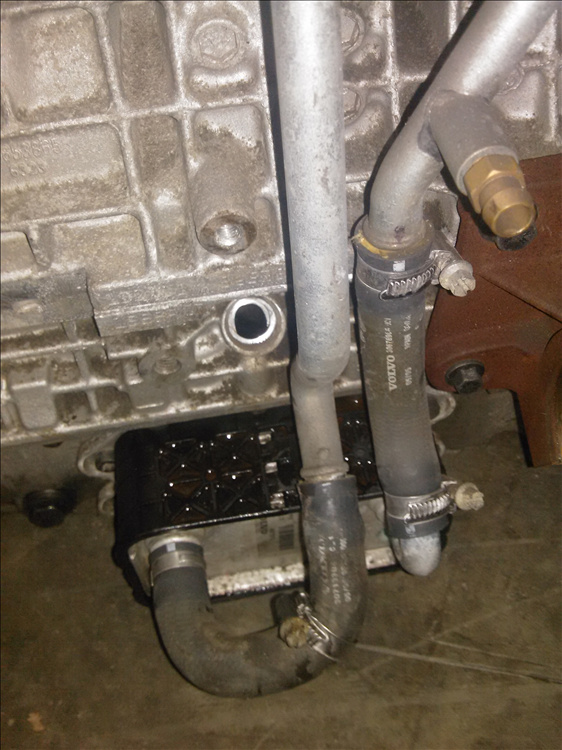 Termoflot VOLVO XC 90 2.4 D