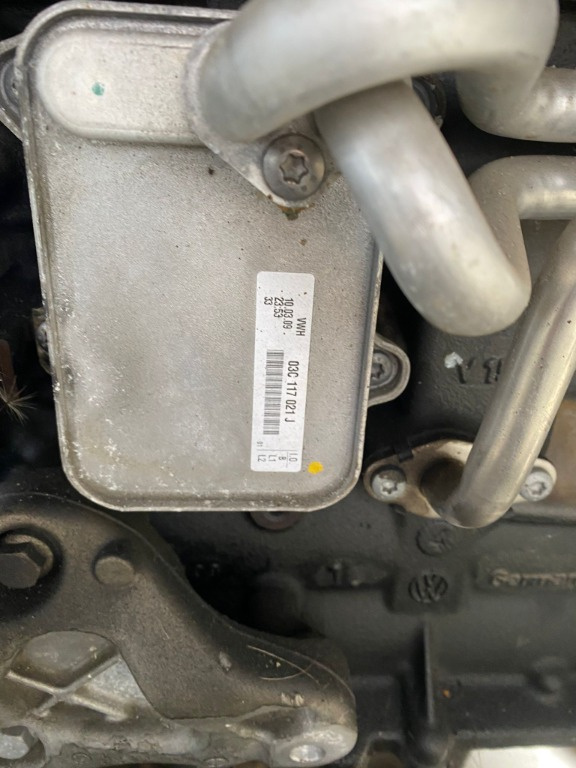Termoflot Vw Golf 6 1.4 TSI an 2009 2010 2011 2012 2013 cod 03C117021J