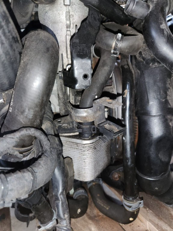 Termoflot Vw Passat B6 2.0 TDI an 2009 2010 2011 2012