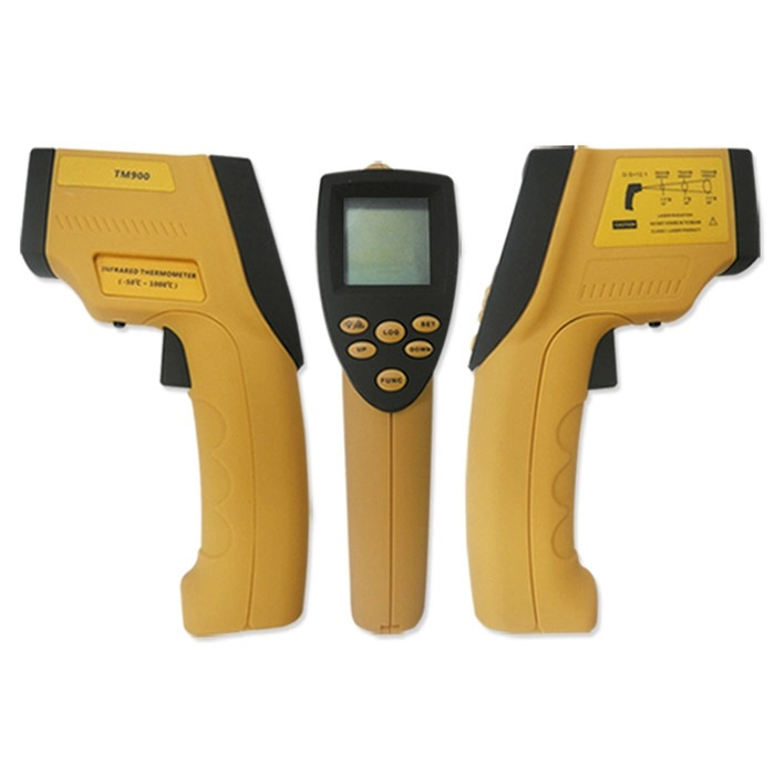Termometru Digital Cu Laser -50ºC La 1.000ºC Jbm 52450