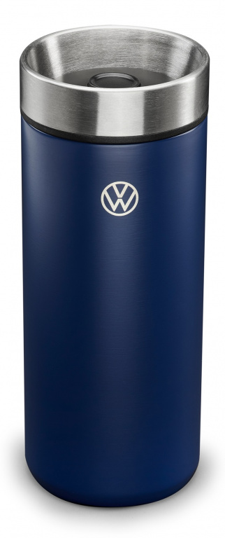 Termos Oe Volkswagen Albastru / Argintiu 400ml 330069604A287