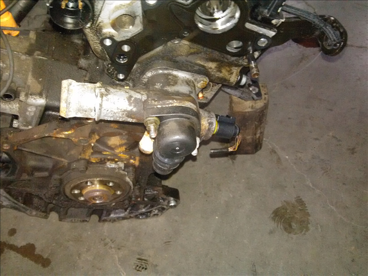 Termostat 1.9 TDI AUDI A4 B6 an fabr. 2003
