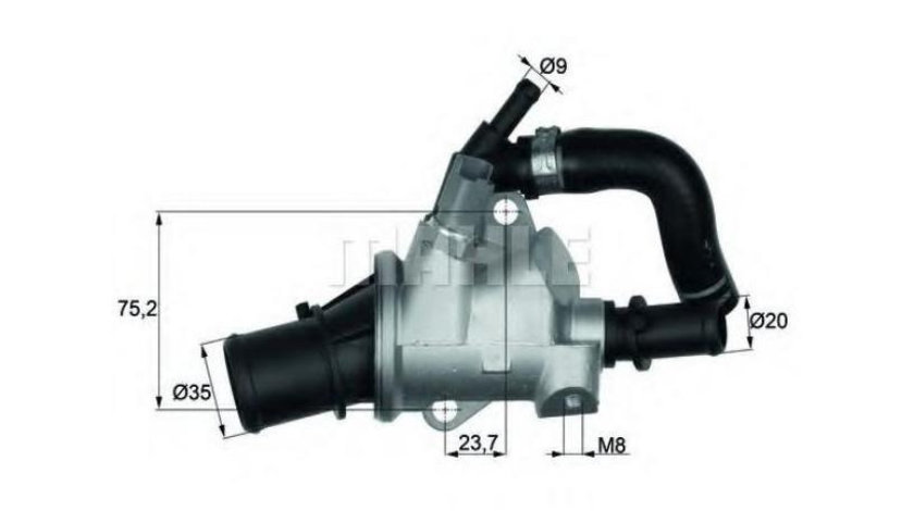 Termostat Alfa Romeo 147 (2001-2010) [937] #2 49588