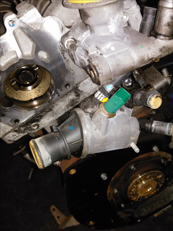 Termostat ALFA ROMEO 159 1.9 an fabr 2009