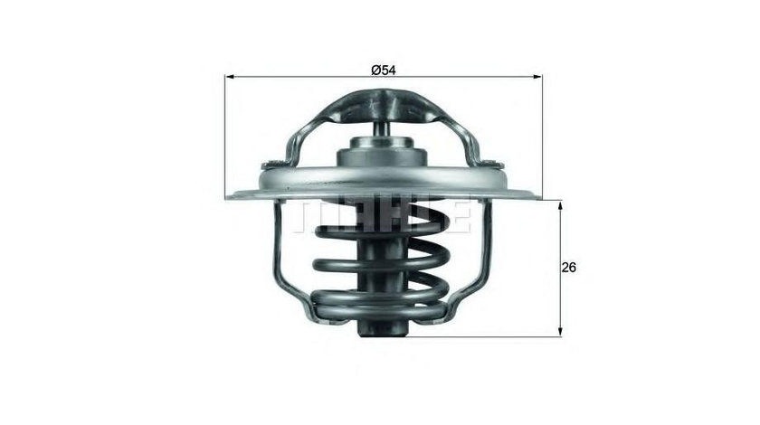 Termostat Audi AUDI A3 Sportback (8PA) 2004-2013 #2 03G121113