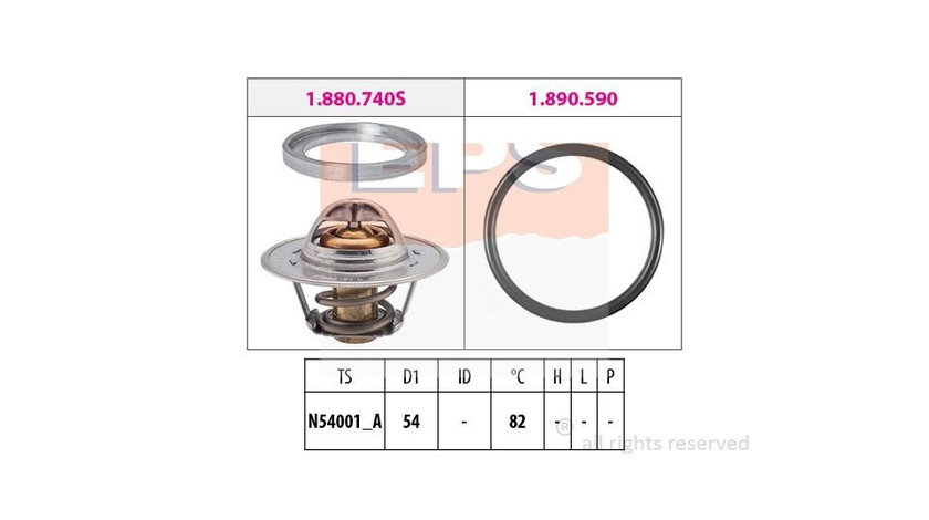 Termostat Audi AUDI A4 (8K2, B8) 2007-2016 #2 03L121113A