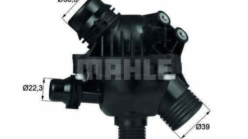 Termostat BMW 1 Cabriolet (E88) MAHLE ORIGINAL TM 14 97