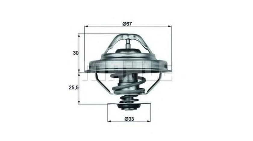 Termostat BMW 3 Compact (E36) 1994-2000 #2 11531712043