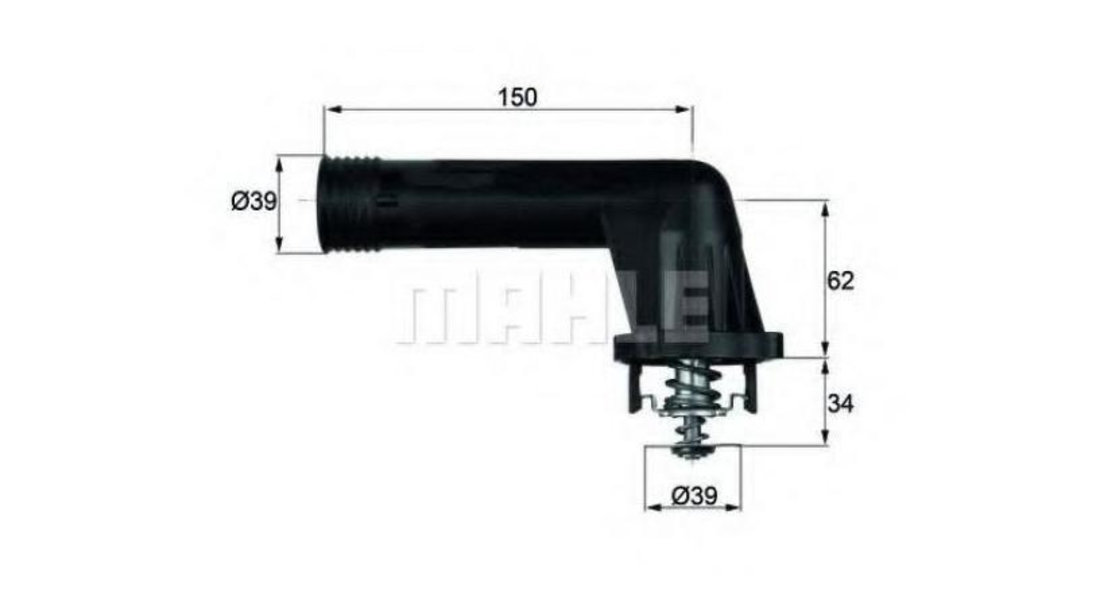 Termostat BMW 3 Compact (E36) 1994-2000 #2 11531247125