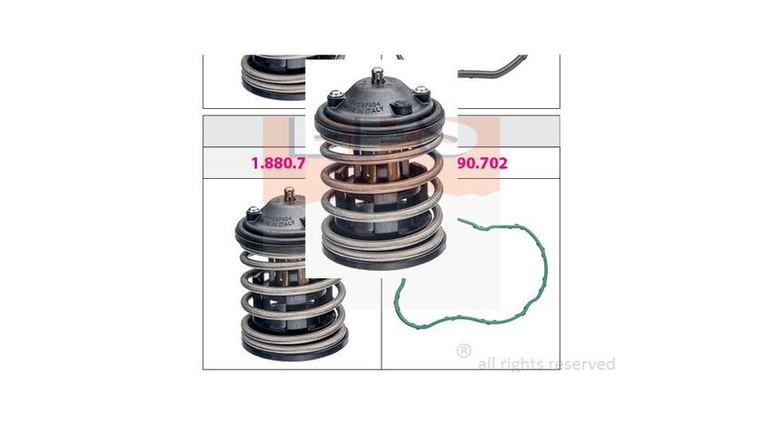 Termostat BMW 3 cupe (E92) 2006-2016 #2 11517805192