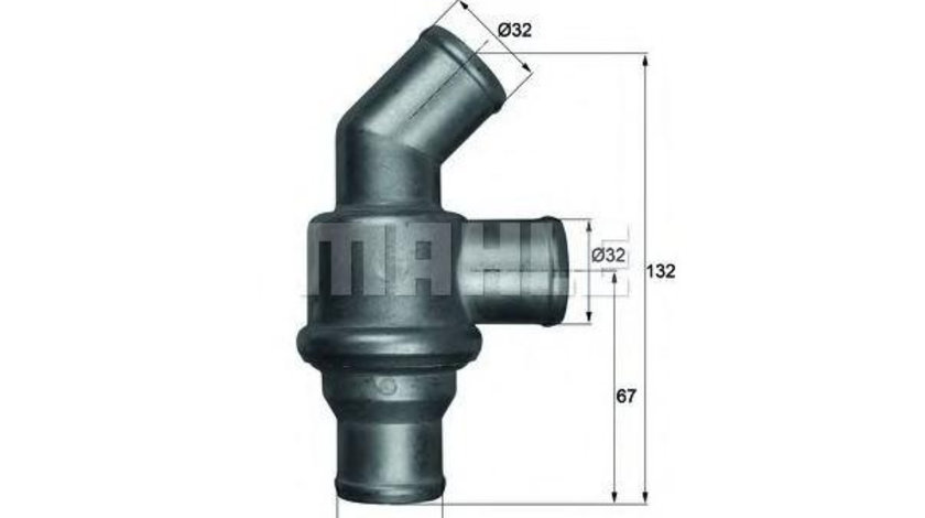 Termostat BMW 3 (E30) 1982-1992 #2 11531253247