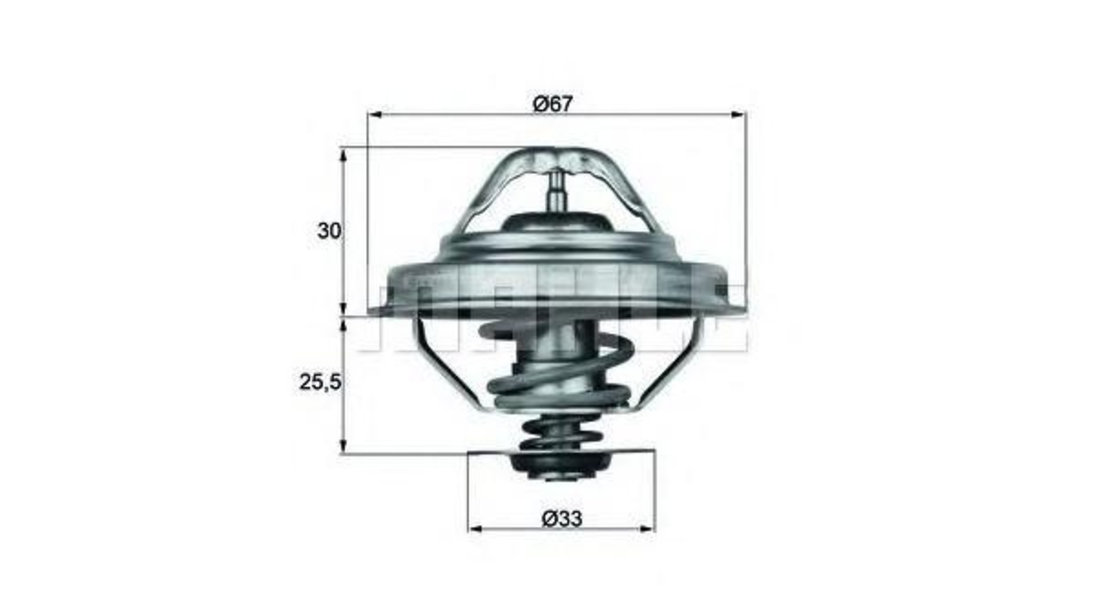 Termostat BMW 3 Touring (E30) 1987-1994 #2 11531712043