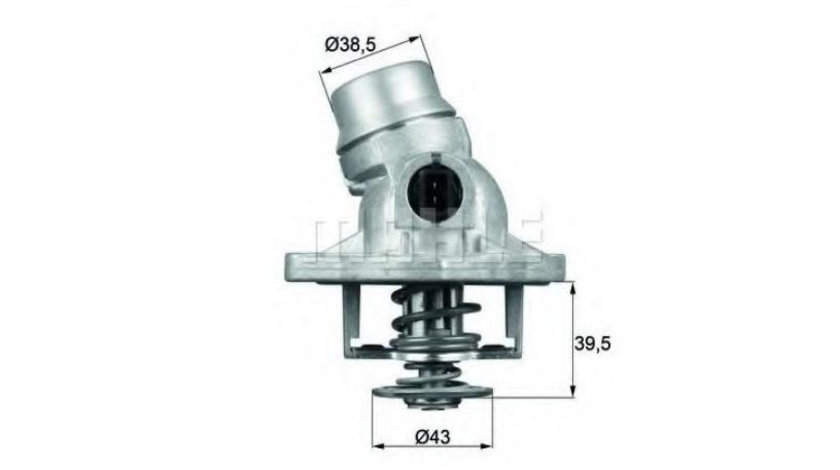 Termostat BMW 5 (E39) 1995-2003 #2 11531436386