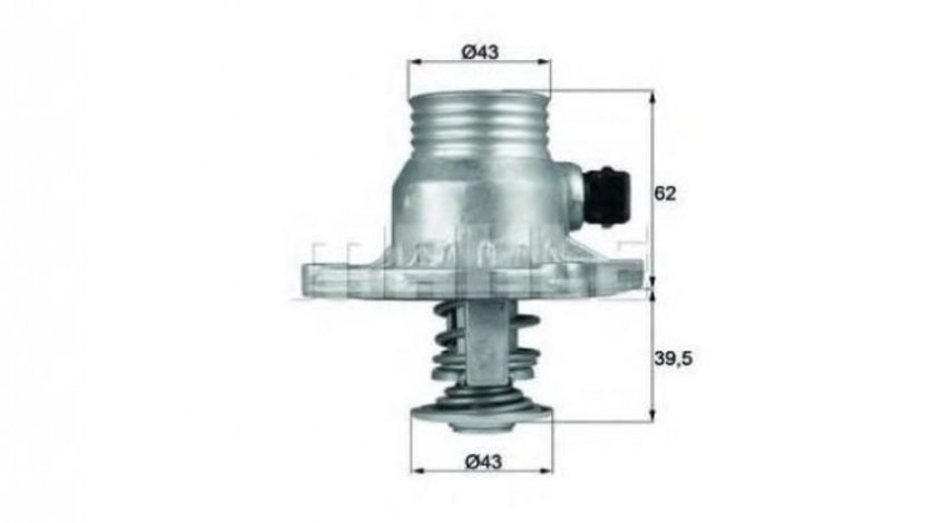 Termostat BMW 7 (E38) 1994-2001 #2 11531437526