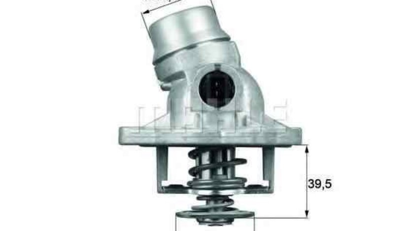 Termostat BMW 7 (E38) MAHLE ORIGINAL TM 12 105