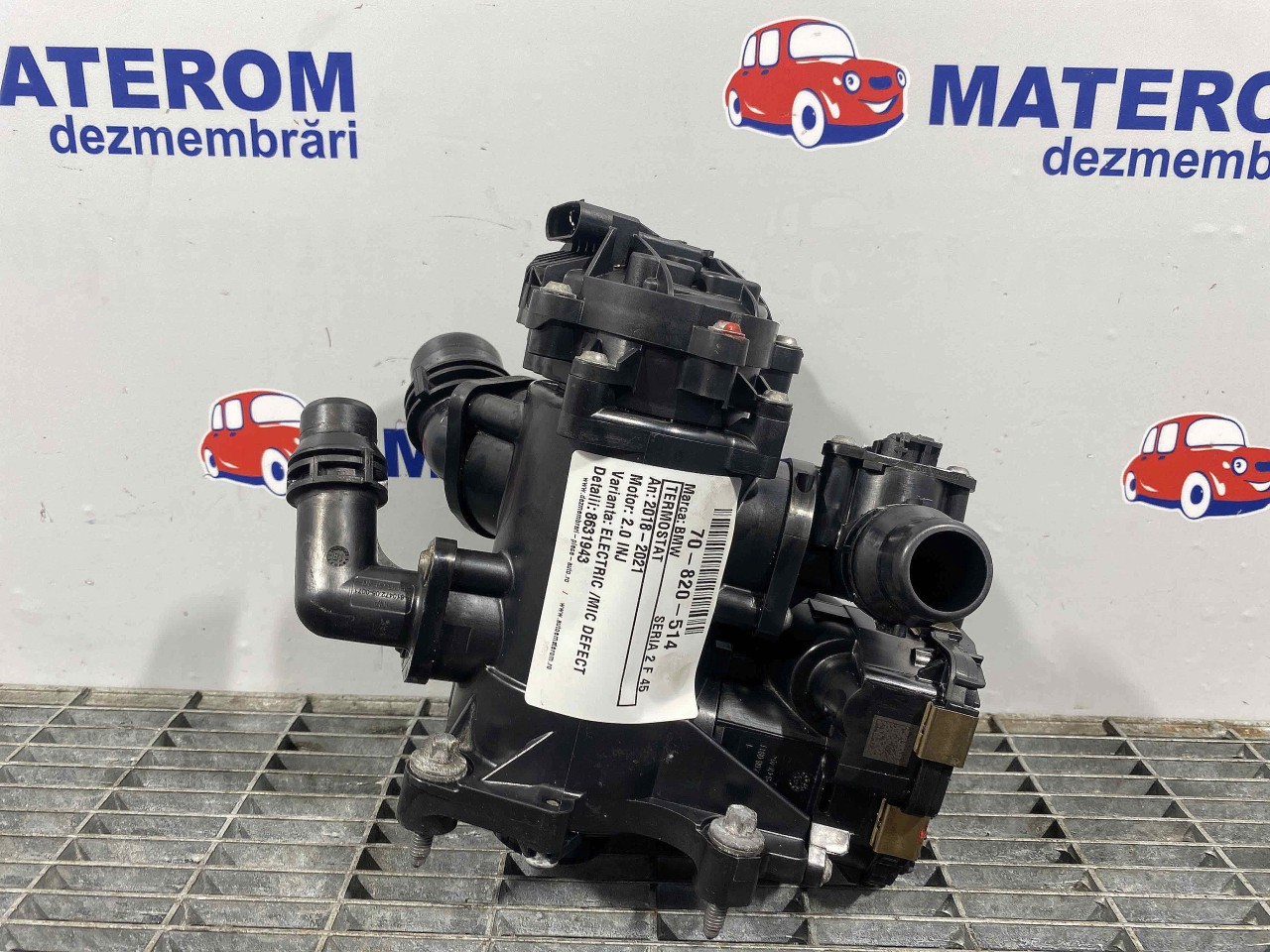 TERMOSTAT BMW SERIA 2 F 45 2.0 INJ - (2018 2021)