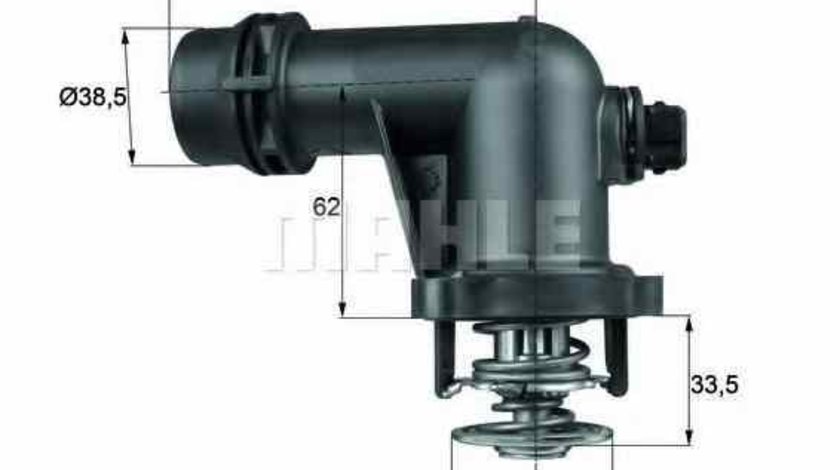 Termostat BMW Z3 E36 MAHLE ORIGINAL TM 15 105
