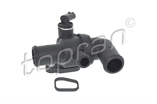 Termostat + Carcasa Si Senzor Hans Pries Topran Smart 408 866