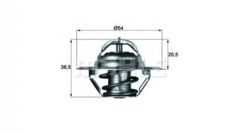 Termostat Chevrolet CAMARO 1969-1981 #2 105000106400