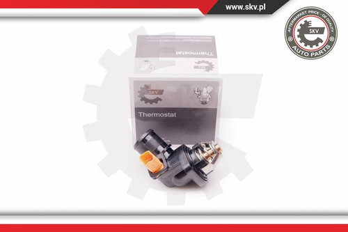 Termostat ; CITROEN C2 C3 Nemo FIAT Fiorino Qubo PEUGEOT 206+ 207 1007 Bipper ; 1336Z2