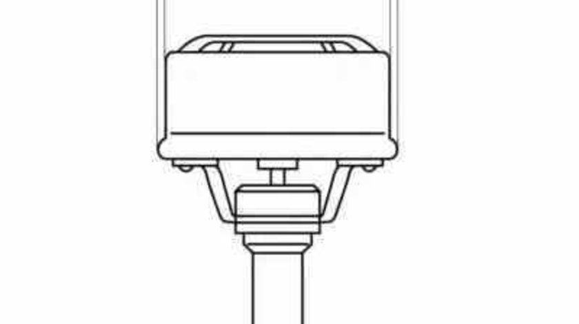 Termostat DACIA 1309 pick-up WAHLER 3029.86