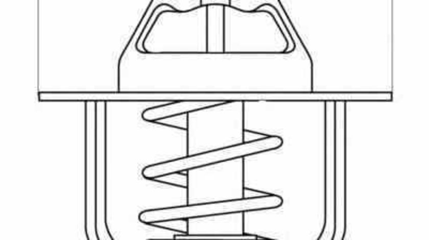 Termostat DACIA LOGAN LS WAHLER 3466.89D