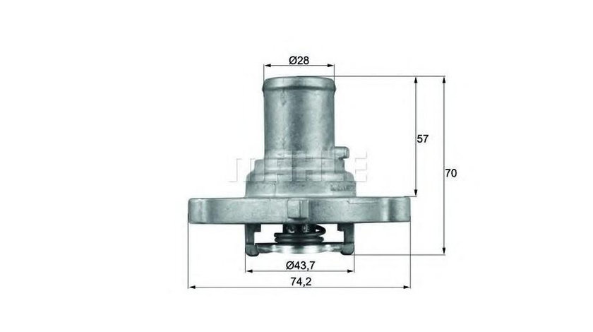 Termostat Fiat BRAVA (182) 1995-2003 #2 315187D