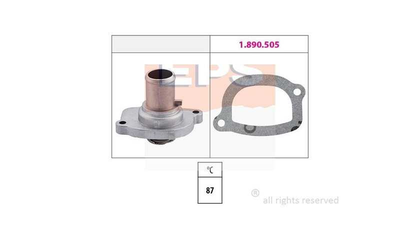 Termostat Fiat BRAVA (182) 1995-2003 #2 315187D