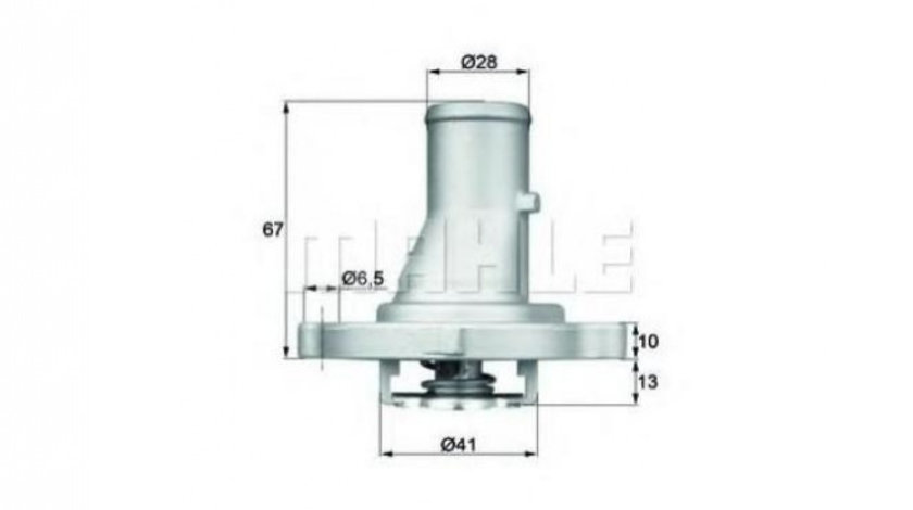 Termostat Fiat CINQUECENTO (170) 1991-1999 #3 28488