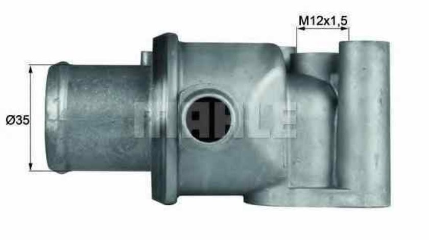 Termostat FIAT CINQUECENTO (170) MAHLE ORIGINAL TI 77 87D