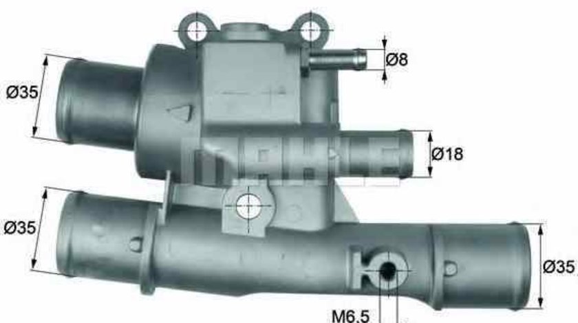 Termostat FIAT DOBLO Cargo (223) BEHR TI 123 88