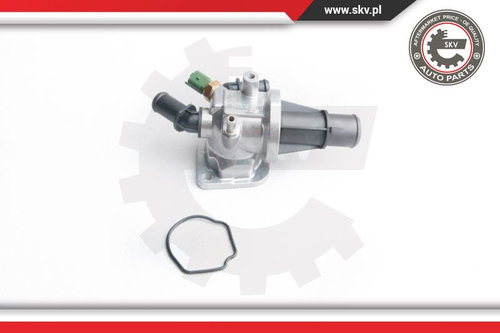 Termostat ; FIAT Doblo Panda Punto LANCIA Ypsilon OPEL Agila Combo Corsa C Meriva Tigra ; 55180041
