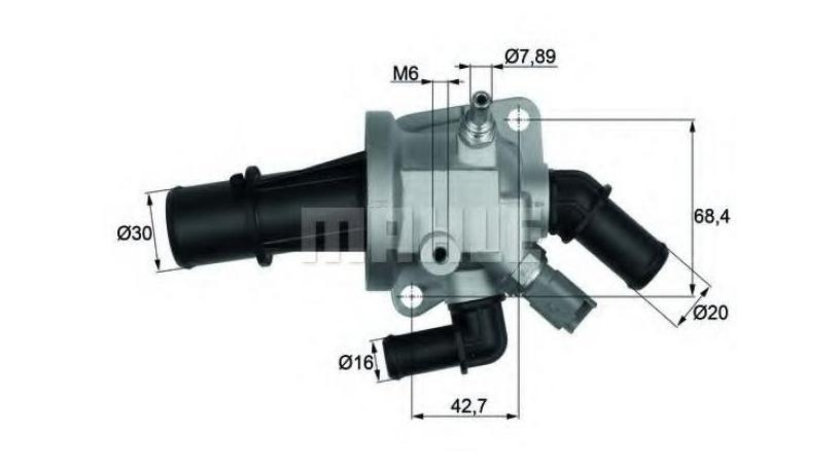 Termostat Fiat PANDA (169) 2003-2016 #2 55180041