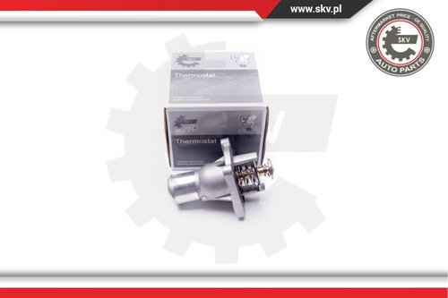 Termostat ; FIAT Stilo OPEL Astra H Corsa D E Insignia Meriva Zafira B SAAB 9-5 ; 24435102